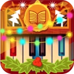 piano lessons christmas android application logo